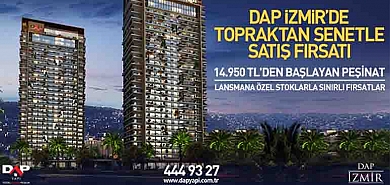 DAP İzmir güncel konut fiyat listesi