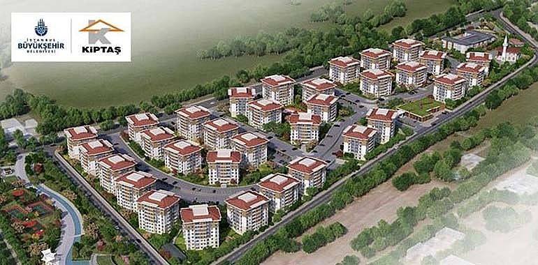 KİPTAŞ Silivri 3. Etap kura sonuçları