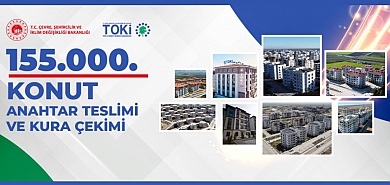 Deprem konutları kura çekilişi sonuçları açıklanıyor! Deprem evleri kura sonuçları canlı
