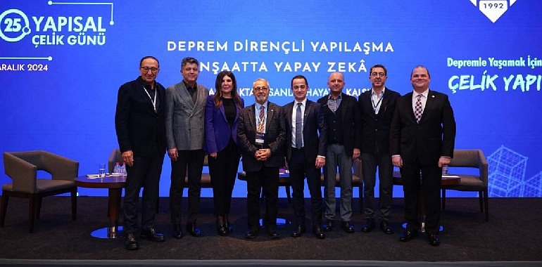 Depremle Yaşamak İçin: Çelik Yapı
