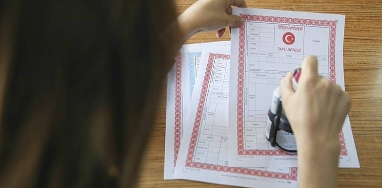 Tapu işlemleri için kritik düzenleme