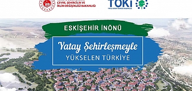 Eskişehir İnönü TOKİ konutları kura sonuçları