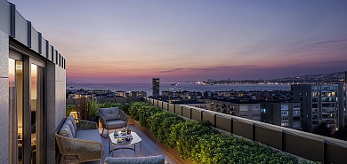 İzmir'in dev konut projesi Ege Yapı Alsancak yükseliyor