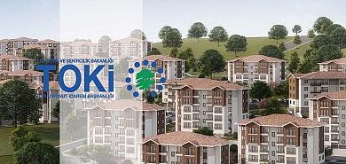 TOKİ 250 bin konut için kamulaştırma