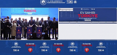 1100 dairelik TOKİ Niğde Merkez kura sonuçları belli oldu