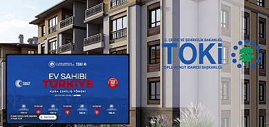 17 ilçesinde 40 bin başvuru arasından Aydın TOKİ kura sonuçları belli oldu