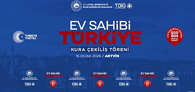 Artvin TOKİ kura sonuçları belirlendi! 500 bin konut