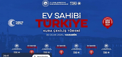 Karabük TOKİ kura sonuçları isim listesi sorgulama