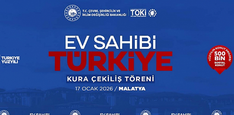 Malatya TOKİ 500 Bin Sosyal Konut Kurası Çekiliyor! 63 Bin Başvuru Heyecanla Kura Sonuçlarını Bekliyor