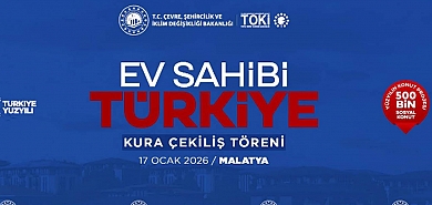 Malatya TOKİ 500 Bin Sosyal Konut Kurası Çekiliyor! 63 Bin Başvuru Heyecanla Kura Sonuçlarını Bekliyor