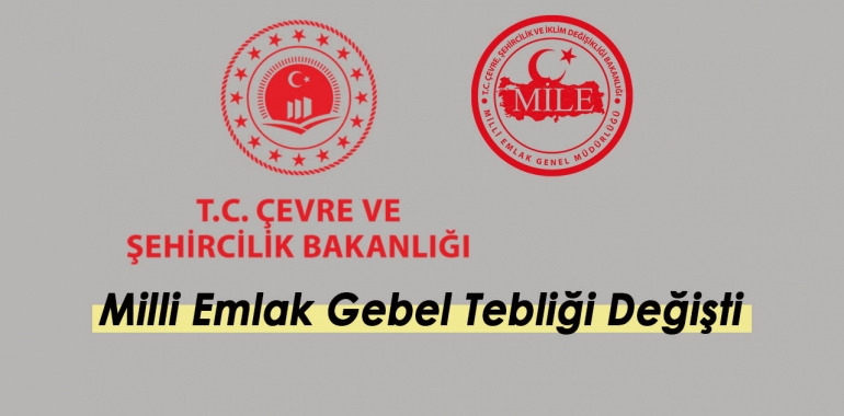 Milli Emlak tebliği Resmi Gazete'de