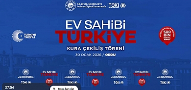 Ordu TOKİ Kura Sonuçları Açıklandı: 3.334 Sosyal Konutun Hak Sahipleri Belli Oldu