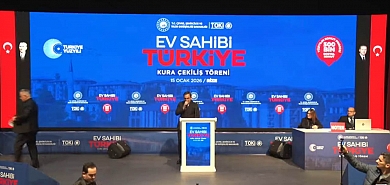 Rize TOKİ kura sonuçları 30 bin başvuru arasından belirlendi