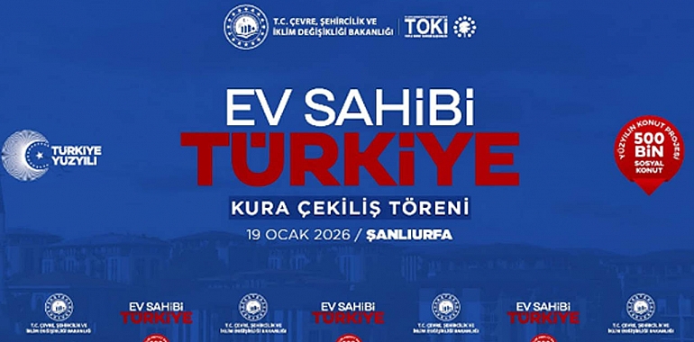 Şanlıurfa TOKİ krua sonuçları! Halfeti, Viranşehir, Birecik TOKİ 500 bin konut kurası canlı izle