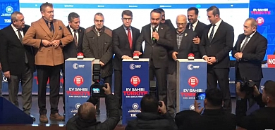 TOKİ Amasya kura sonuçları 6 ilçede 2801 daire için tamamlandı 