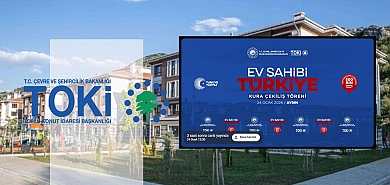 TOKİ Efeler kura sonuçları 12 bin üzerinde başvuru arasından belli oldu