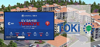 TOKİ Kuşadası kura sonuçları açıklandı: 800 konut için hak sahipleri belli oldu