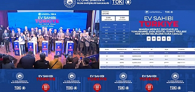 TOKİ Salihli kura sonuçları 5 bin üzerinde başvuru arasından isim isim açıklandı