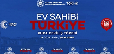 TOKİ Siverek Kura Sonuçları - 500 bin konut