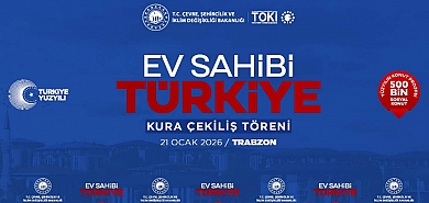 Trabzon TOKİ kura çekilişi sonuçları 500 bin konut için belli oldu