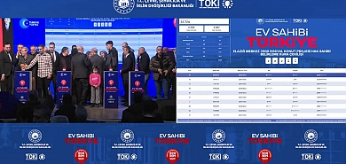 2500 dairelik Elazığ Merkez TOKİ kura sonuçları açıklandı