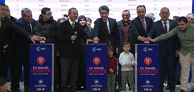 Bolu’da TOKİ 500 Bin Konut Kurası Tamamlandı: 1950 Konutun Sahipleri Belli Oldu