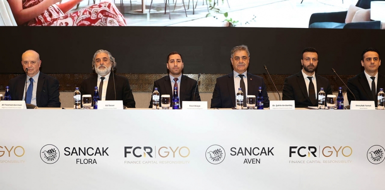 FCR GYO’dan Sancaktepe’ye Yeni Konut Hamlesi: Sancak Flora Satışta