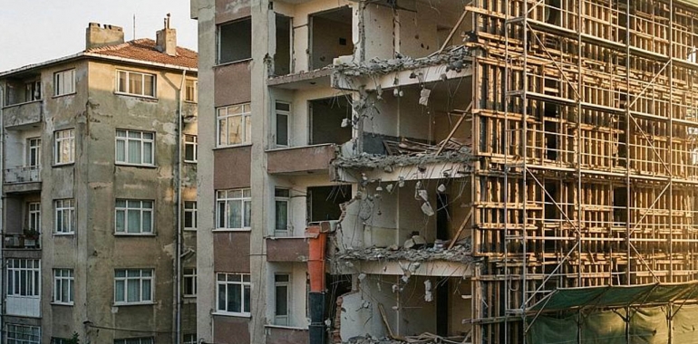 Kentsel dönüşüme jet hızı! Riskli binalarda oturanlar iki kere düşünecek