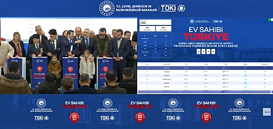 Kırklareli Merkez TOKİ kura osnuçları 6 bine yakın başvuru arasından belirlendi.