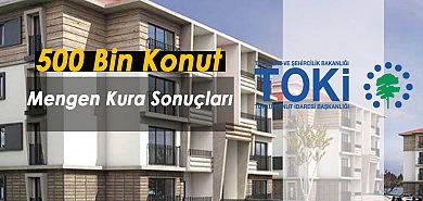 Mengen TOKİ kura sonuçları 100 dairenin hak sahipleri açıklandı