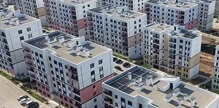 Ocak ayında kaç konut satıldı belli oldu