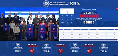 TOKİ Isparta kura sonuçları 500 bin konut için belirlendi