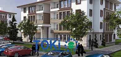 TOKİ Uşak kura sonuçları 500 bin konut