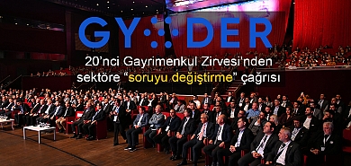 Gayrimenkul Zirvesi 28 Nisan'da başlıyor