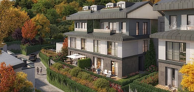 Tahincioğlu'ndan Doğayla İç İçe 'Erişilebilir Villa' Hayatı: Nidapark Beykoz Görele