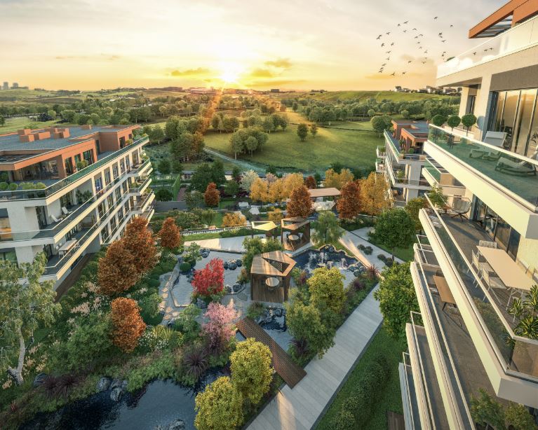 Nidapark Kayaşehir Projesi Başakşehir İstanbul 2020 konut projeleri