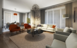 Avrupa Konutları Başakşehir Fotoğrafları