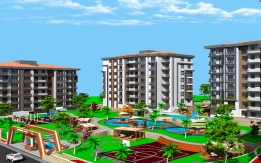 GardenPark Evleri Fotoğrafları