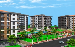 GardenPark Evleri Fotoğrafları