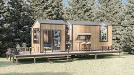 20 m² Lüks Tiny House 1+1 Fotoğrafları