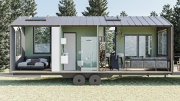 20 m² Lüks Tiny House 1+1 Fotoğrafları