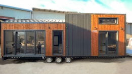 2+1 Tiny House 36 m² Fotoğrafları