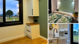 2+1 Tiny House 36 m² Fotoğrafları