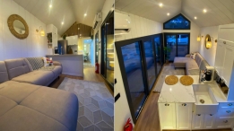 2+1 Tiny House 36 m² Fotoğrafları