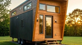 2+1 Tiny House 36 m² Fotoğrafları