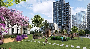 Strada Bahçeşehir projesi dış mekan fotoğrafı Strada Bahçeşehir